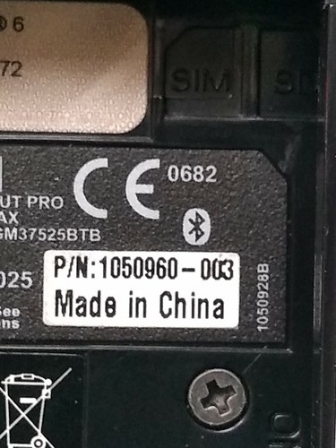 Psion P/N 1050960-003 PRO G2 - 7527C -GSM alpha -W.M6 .0- st.Laser - Picture 3 of 5