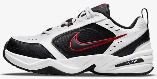Nike Air Monarch IV 4E Wide White Varsity Red