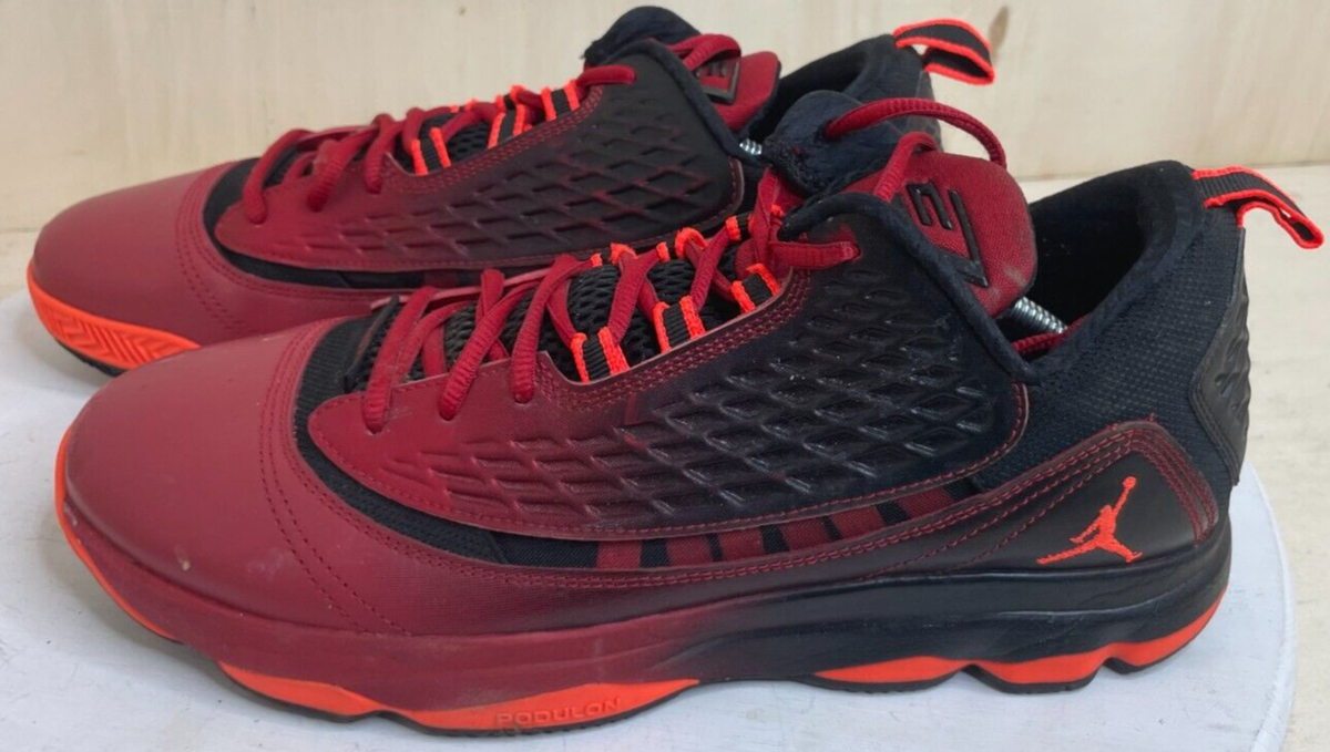 Nike Men's Air Jordan CP3.VI AE 580580-608 Red Black Basketball