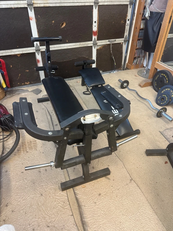 Golds Home Gym Set / Individual Stations - Image 2 of 4