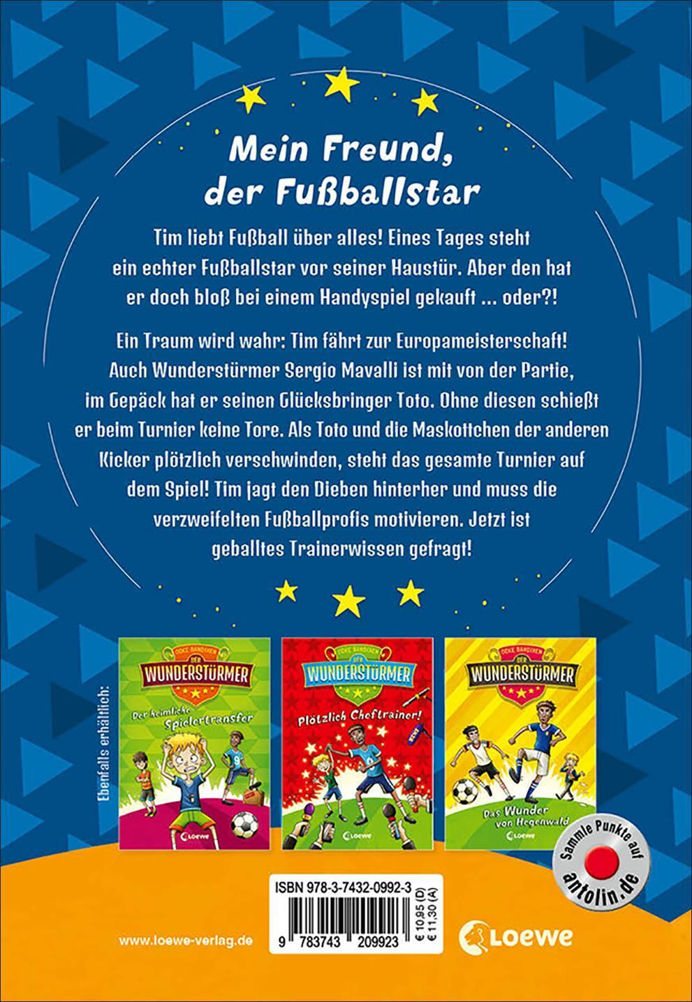 Thumbnail - Ocke Bandixen | Der Wunderstürmer (band 7) - Falsches Spiel Beim