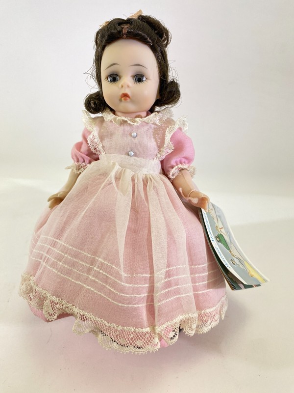 VTG 1960's Madame Alexander "Beth" 8" Little Women w Tag Charity OVER