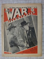 The War Illustrated # 44 (Dunkirk, South Africa, Malta, Anderson Shelter, Blitz)