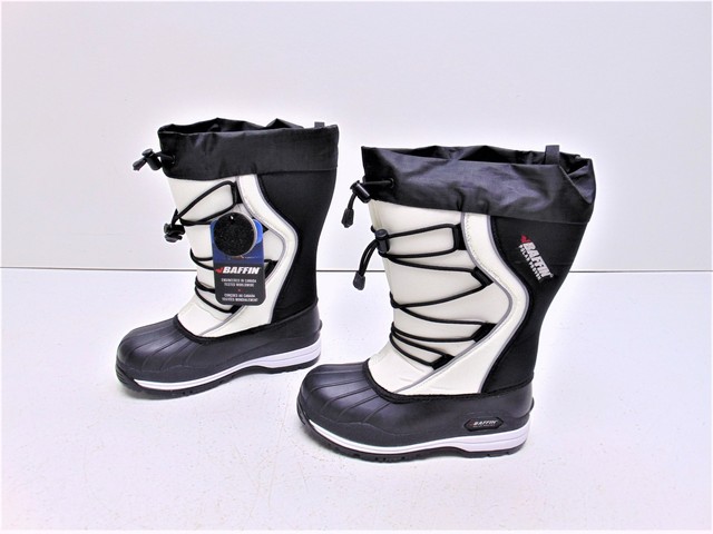 Baffin 4010-0172-001-06 Ice Field Womens Boots 6 Black | eBay
