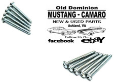 1969-1970 Mustang Console Hardware Screw Kit