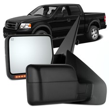 Powerheatedturn Signal Side Mirrors Pair For Ford F150 Pickup Truck 2004-2006