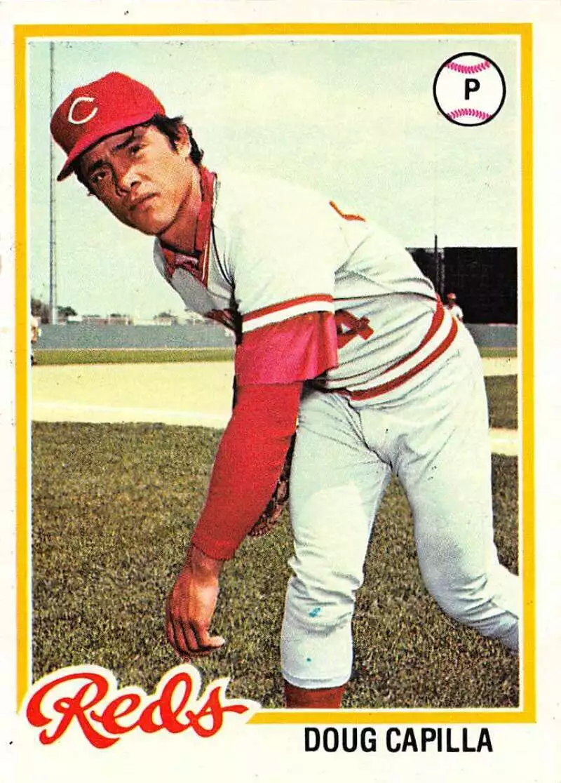 Doug Capilla trading card