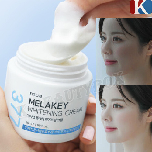 Melakey Whitening Cream 50ml Permanent Whitening Patent Safety test completed - Picture 1 of 11