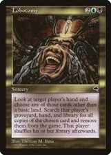 MTG Magic the Gathering Lobotomy (267/350) Tempest MP
