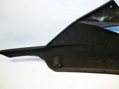 切手69 KAWASAKI EX300 ABS NINJA LEFT LOWER COWLING 55055-5299-18T