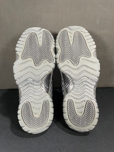 NIKE AIR JORDAN BLACK WOVEN MESH "FUTURE" USED TRAINERS 656504-001 SIZE 5 UK - Picture 8 of 9