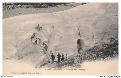 AQTP11-0765-74 - CHAMONIX - Glacier des bossons
