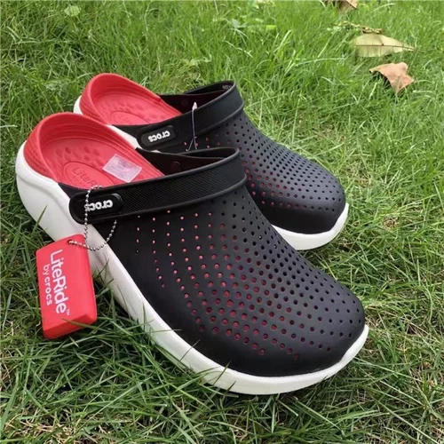 Nuevos Zapatos Croc Para Hombre y Mujer LiteRide 360 Zuecos Antideslizantes Zapatos - Imagen 6 de 25