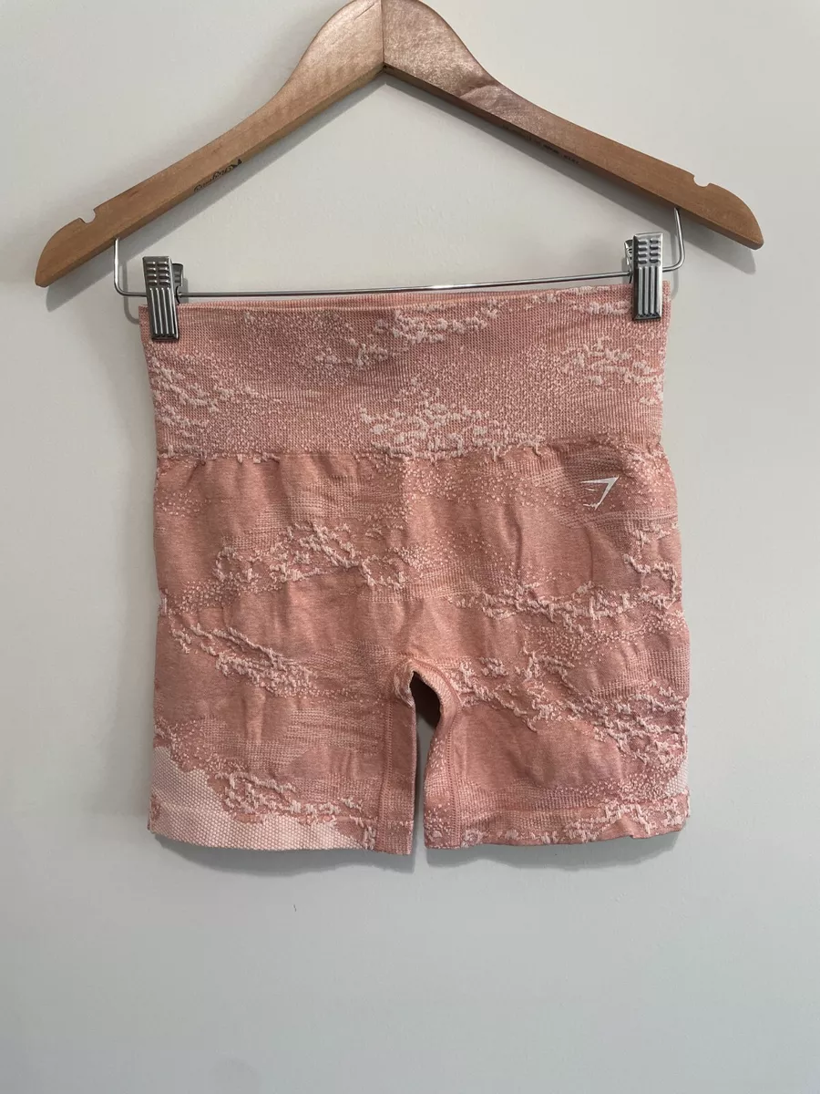 Gymshark pink shorts sale