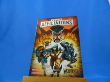 Secret Defenders Team Affiliations Marvel Fleer Ultra Wolverine 2022