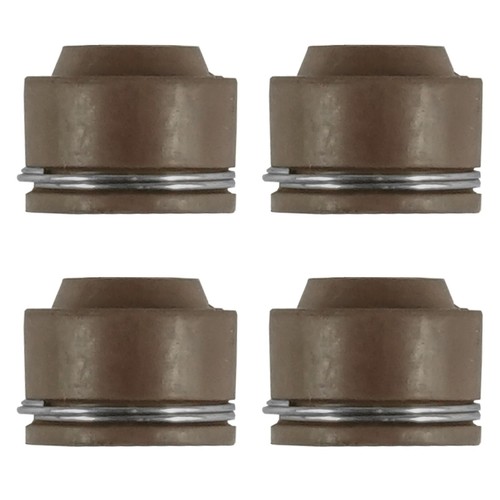 4x Valve Stem Seal for Honda Foreman Rubicon 500 20012008 20122014 eBay