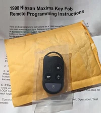 For A269ZUA078 Nissan Maxima Keyless Entry Remote Car Key Fob