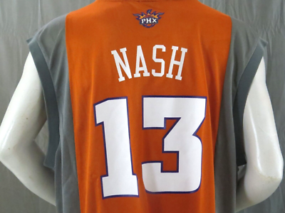 Phoenix Suns Jersey (Retro) - Steve Nash #13 by Reebok - Men's