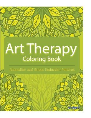 Art Therapy Coloring Book: Art Therapy Coloring Books for Adults ...