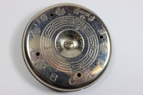 Wm. Kratt Co. Super Pitch SP Gitarre (SN-10), Violine Mandoline, Master Key & Gabel - Bild 5 von 7