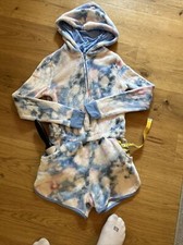 Girls Long Sleeve Hooded Romper