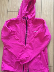 asics rain jacket
