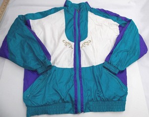 80s retro windbreaker