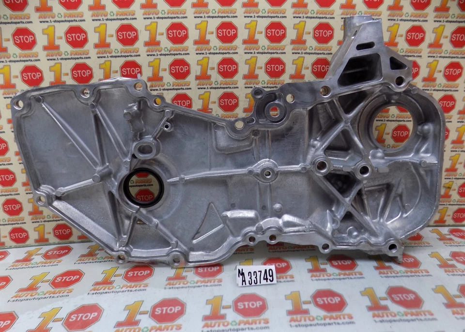 2006 2007 2008 2009-2011 HONDA CIVIC 1.8L ENGINE TIMING COVER 15100-RNC-T01 OEM - Image 2 of 4