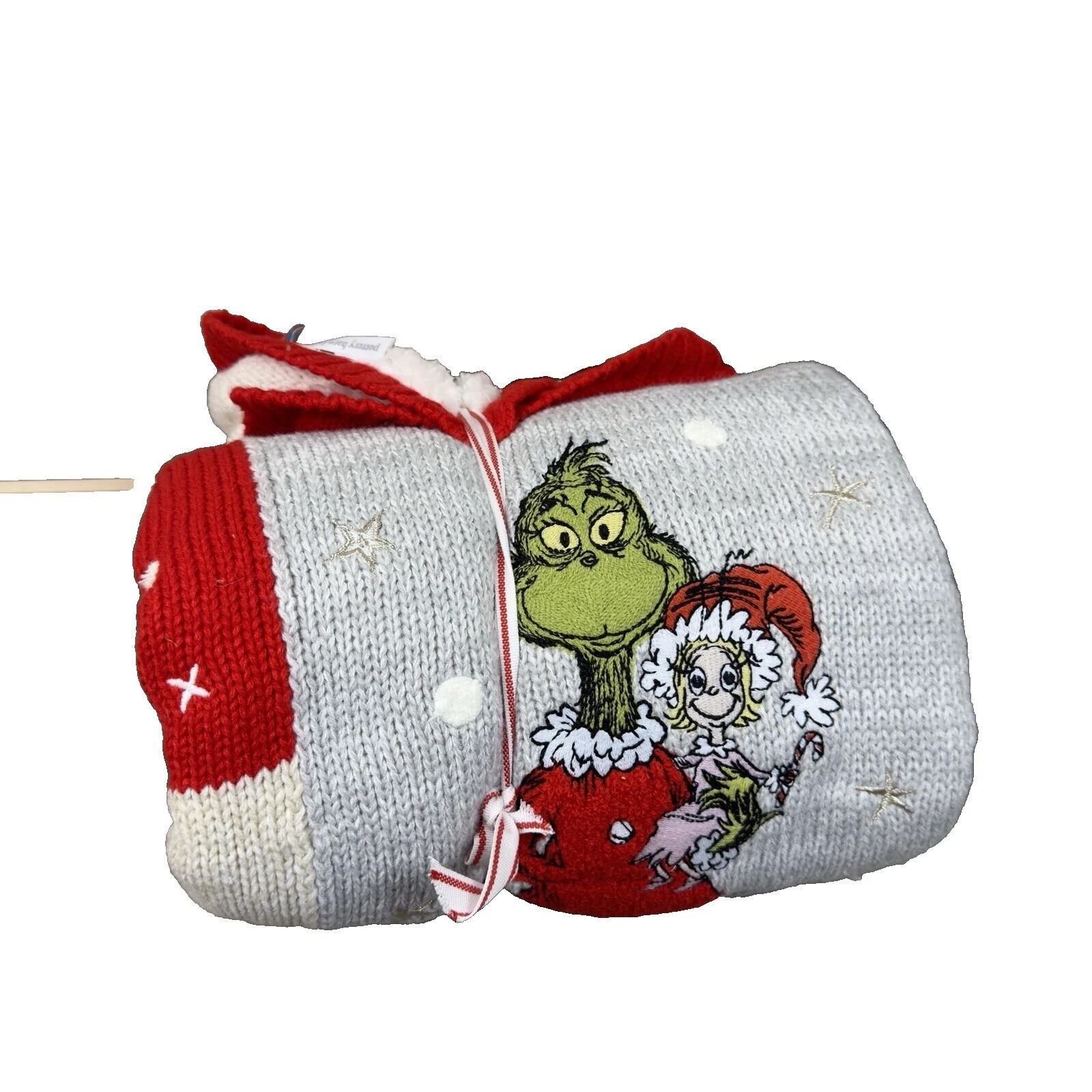 Pottery Barn Kids Dr. Seuss Unisex Ropa de cama de vivero