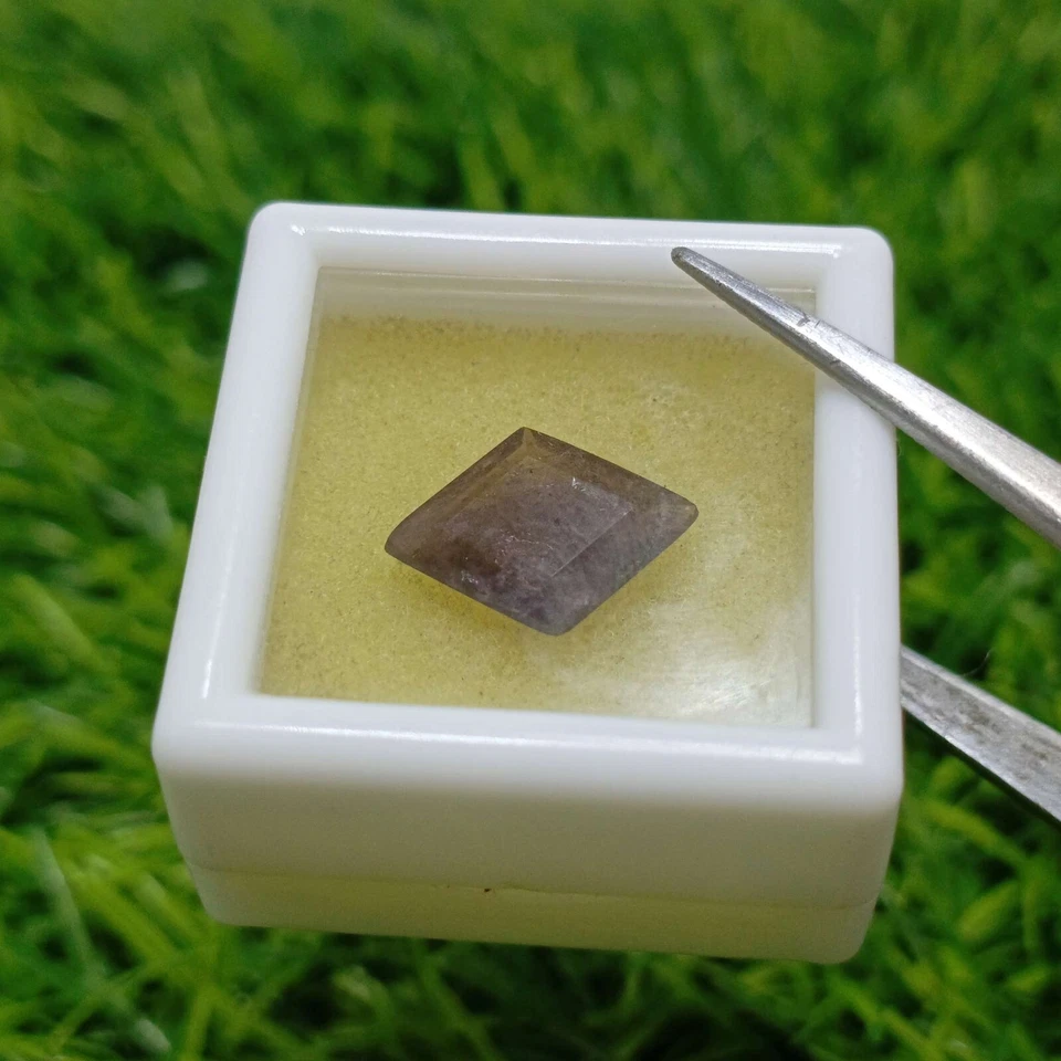 2.8 Carats Fancy Shape Step Cut Wenge Color Natural Axinite Gemstone - Image 4 of 4