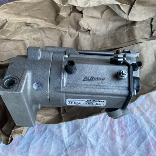 ✅1988-90 Chevrolet Corvette ACDelco Professional/Gold Starter $220.00 - Picture 5 of 11