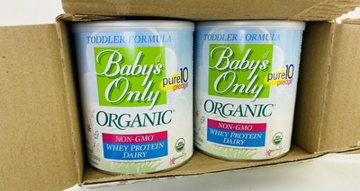 only organic baby food