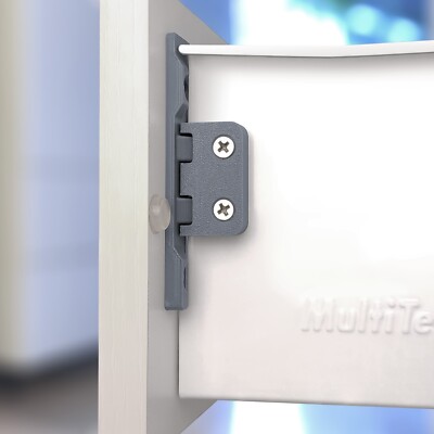 Drawer Front Connector Bracket Replacement Kit Compatible with