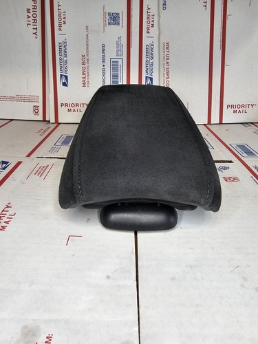 HONDA CIVIC 2006-2011 SLIDING ARMREST LID Black OEM Center Console GENUINE - Picture 4 of 8
