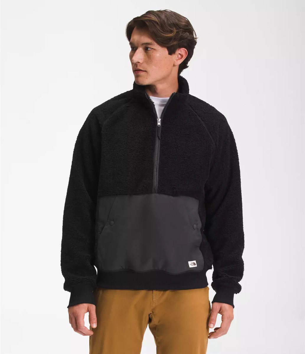 The North Face Men Ridge 1/4 Zip Fleece Pullover Jackets