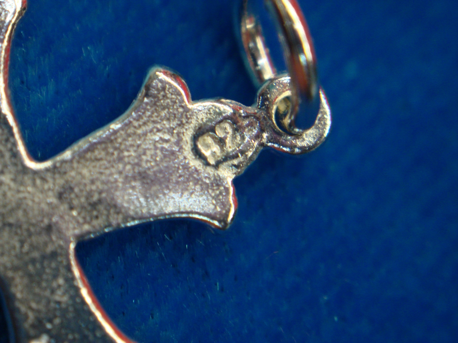 SOLID STERLING SILVER LIGHTWEIGHT CROSS PENDANTS … - image 6