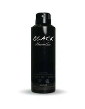 Kenneth Cole Black Body Spray for Men 6 oz
