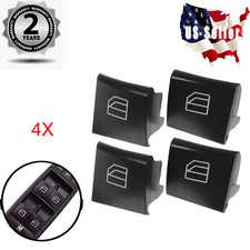 For Mercedes ML GL R W164 W251 X164  Left Driver Window Switch Repair Button Cap