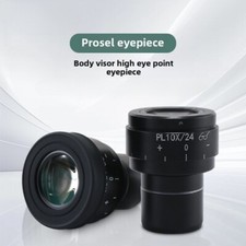 WF10X 24MM Adjustable Wide-angle Stereo Microscope Eyepiece Lens 30MM