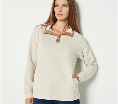 Koolaburra by UGG Quilted Funnel Neck 