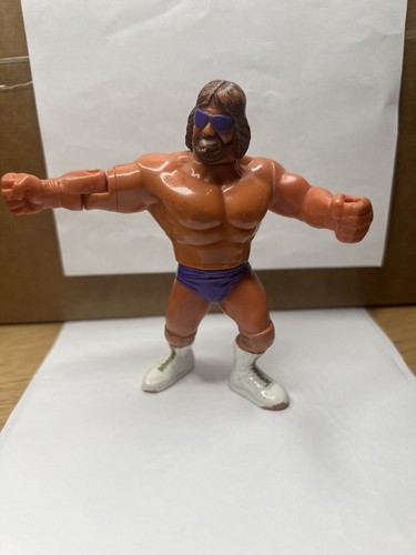 WWF MACHO MAN RANDY SAVAGE SERIES 2 HASBRO wrestli...