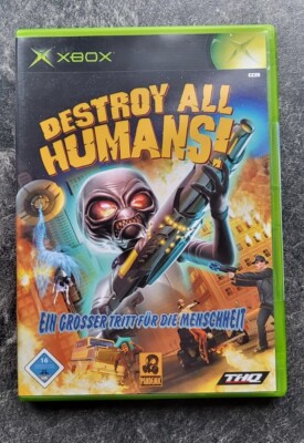 Destroy all humans Xbox Spiel NEU