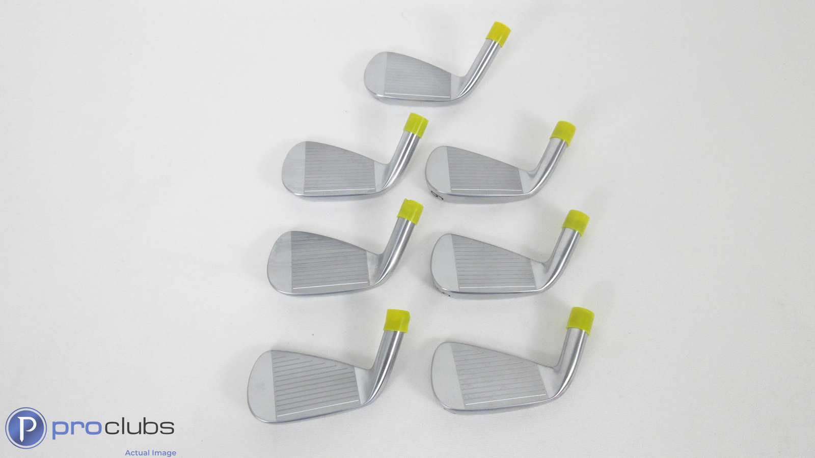 NEW! PXG Gen3 0311T 4-PW - Iron Set - Head Only- Right Handed- 337598