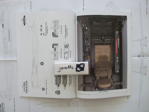 Heinkel He 219 Uhu vol.I - Kagero Monograph ENGLISH * - Picture 3 of 8
