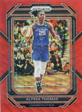 2023 Panini Prizm WNBA ALYSSA THOMAS #65 RED WAVE PRIZM SUN