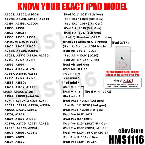 Tempered Glass Screen Protector For iPad Pro 12.9 11 Air 5 Air 4 Air 3 2 Mini 6 - Picture 12 of 42