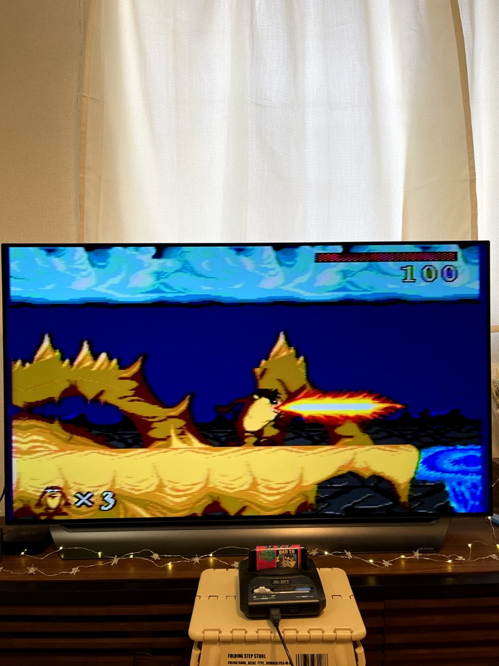 Taz Mania Mega Drive Japón (Caja Original, Manual) Foto 4 de 4