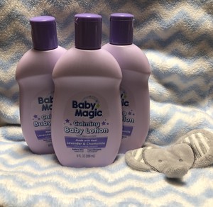 chamomile baby lotion