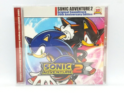 CD 「SONIC ADVENTURE 2」 サウンドトラック【帯付き】 Play SONIC ADVENTURE 2 Original Soundtrack 20th Anniversary