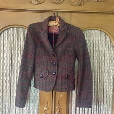 Vintage United Colors of Benetton Tweed Jacket